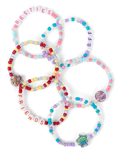 Girls Toy Story™ Beaded Bracelet 6-Pack