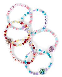 Girls Toy Story™ Beaded Bracelet 6-Pack