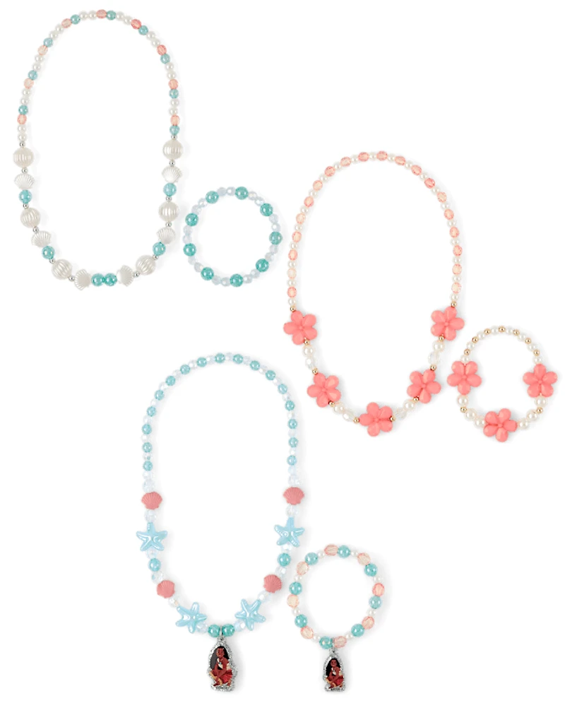 Girls Moana™ 6-Piece Jewelry Set