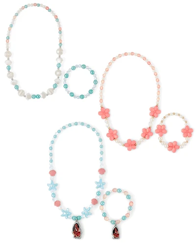 Girls Moana™ 6-Piece Jewelry Set