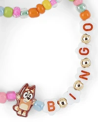 Girls Bluey™ Beaded BFF Bracelet 6-Pack