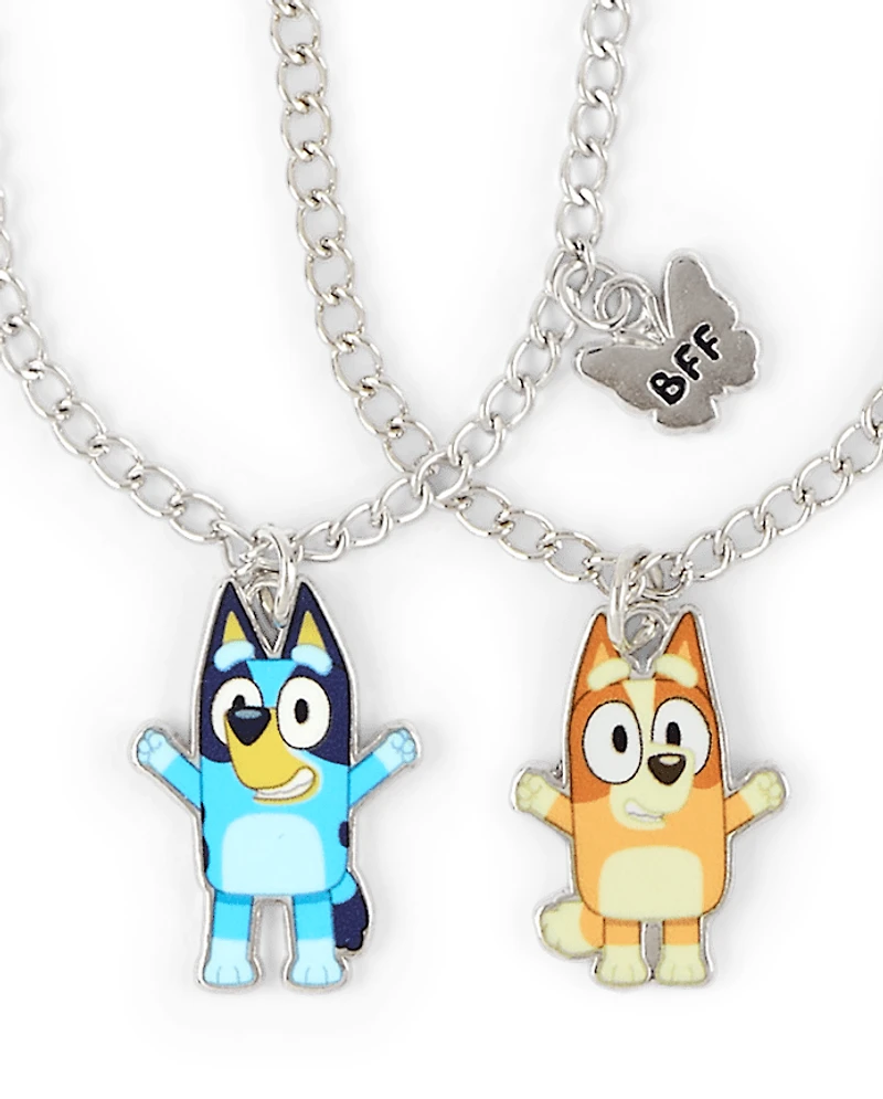 Girls Bluey™ BFF Necklace 2-Pack