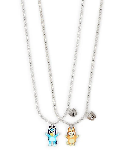 Girls Bluey™ BFF Necklace 2-Pack