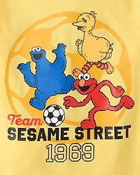 Baby And Toddler Boys Sesame Street® Graphic Tee