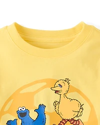 Baby And Toddler Boys Sesame Street® Graphic Tee