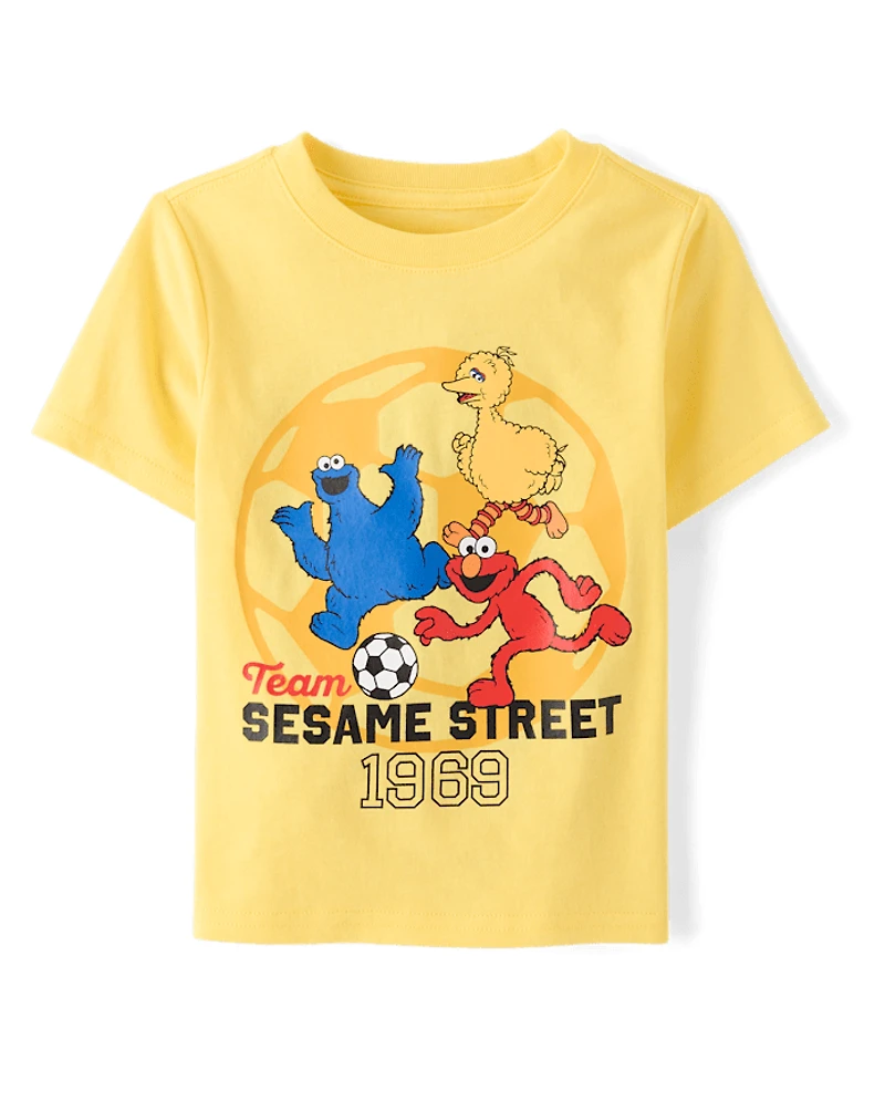 Baby And Toddler Boys Sesame Street® Graphic Tee