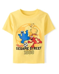 Baby And Toddler Boys Sesame Street® Graphic Tee