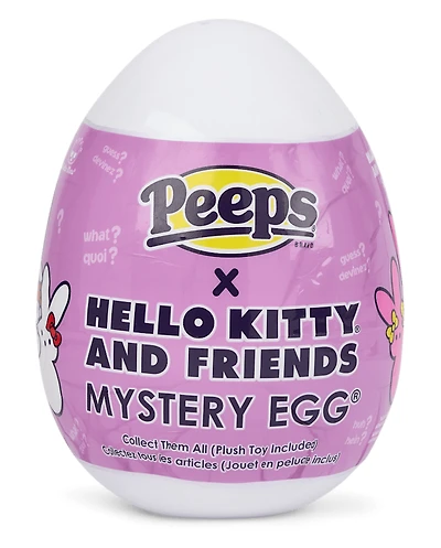 Girls PEEPS® x Hello Kitty® Mystery Egg