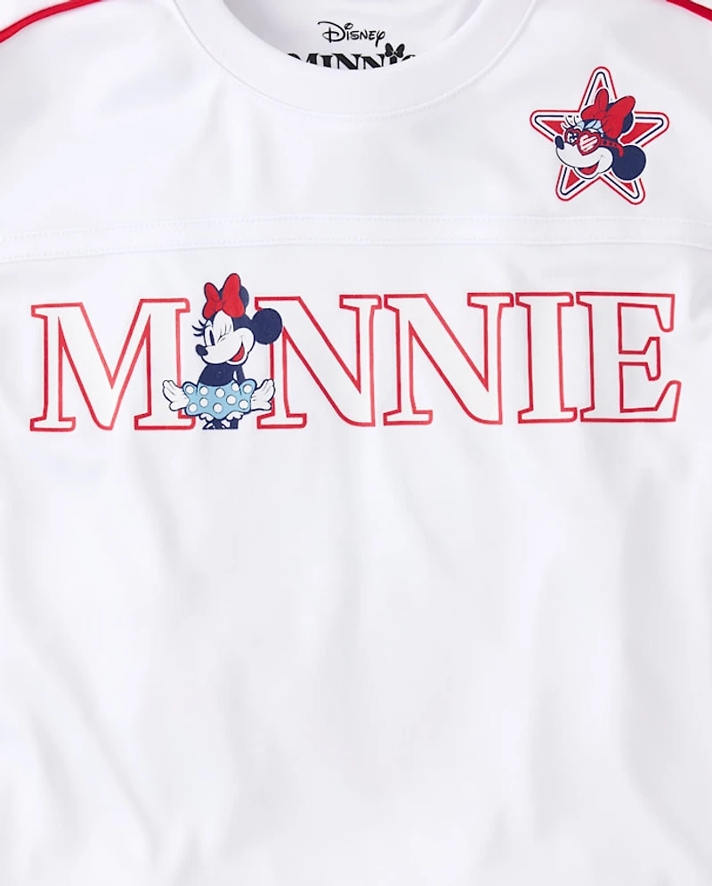 Girls Minnie Mouse™ Americana 2-Piece Outfit Set