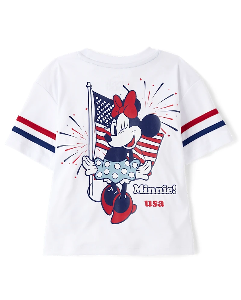 Girls Minnie Mouse™ Americana 2-Piece Outfit Set