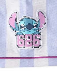 Girls Stitch™ Striped Soccer Jersey