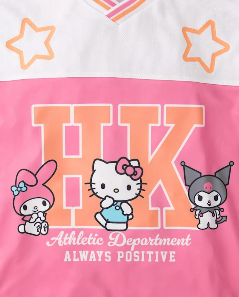 Girls Hello Kitty® And Friends Soccer Jersey