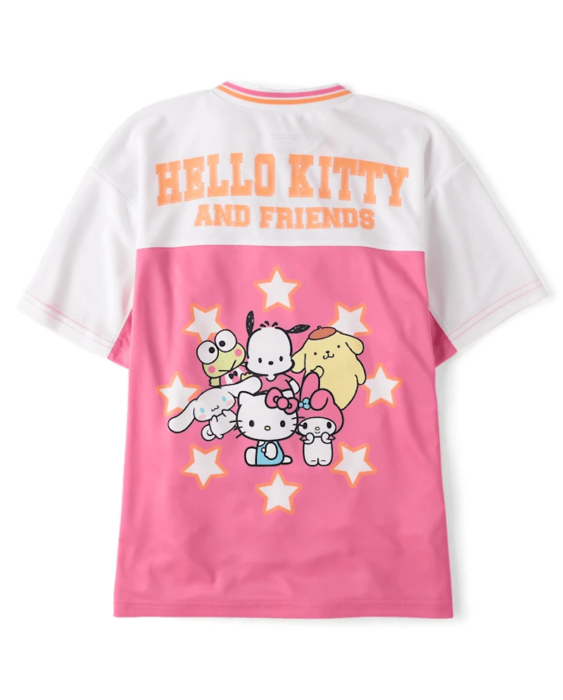 Girls Hello Kitty® And Friends Soccer Jersey