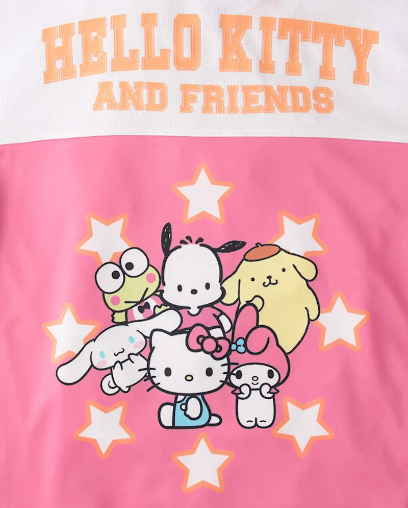 Girls Hello Kitty® And Friends Soccer Jersey