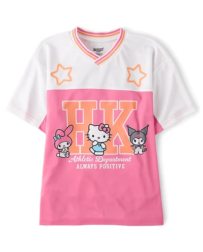 Girls Hello Kitty® And Friends Soccer Jersey