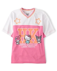 Girls Hello Kitty® And Friends Soccer Jersey