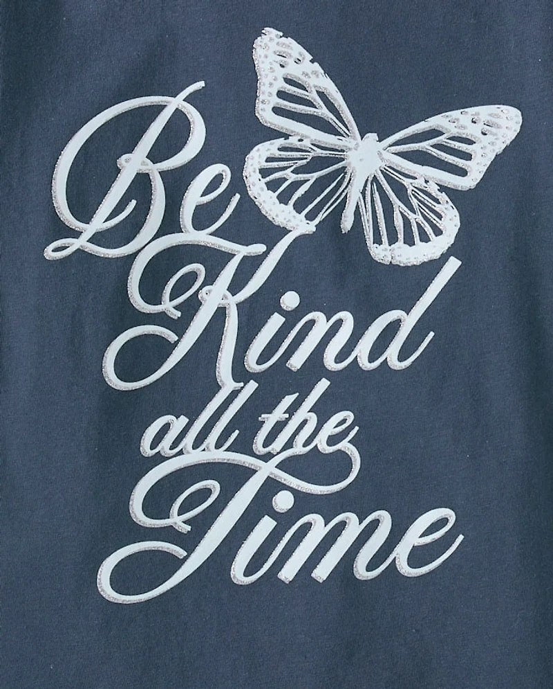 Girls Positive Words Graphic Tee 3-Pack