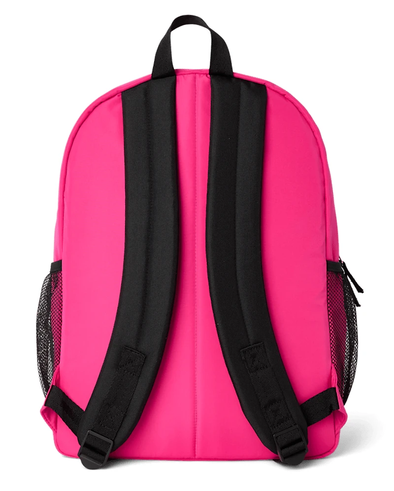 Girls Shakey Icon Patch Backpack