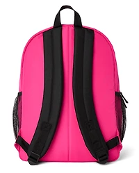 Girls Shakey Icon Patch Backpack
