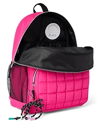 Girls Shakey Icon Patch Backpack