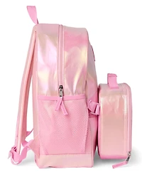 Girls Shimmer Shakey Backpack 2-Piece Set