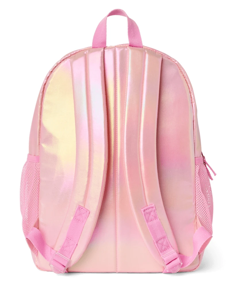 Girls Shimmer Shakey Backpack 2-Piece Set