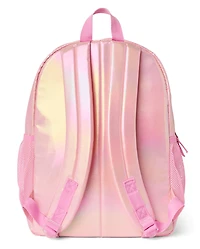 Girls Shimmer Shakey Backpack 2-Piece Set