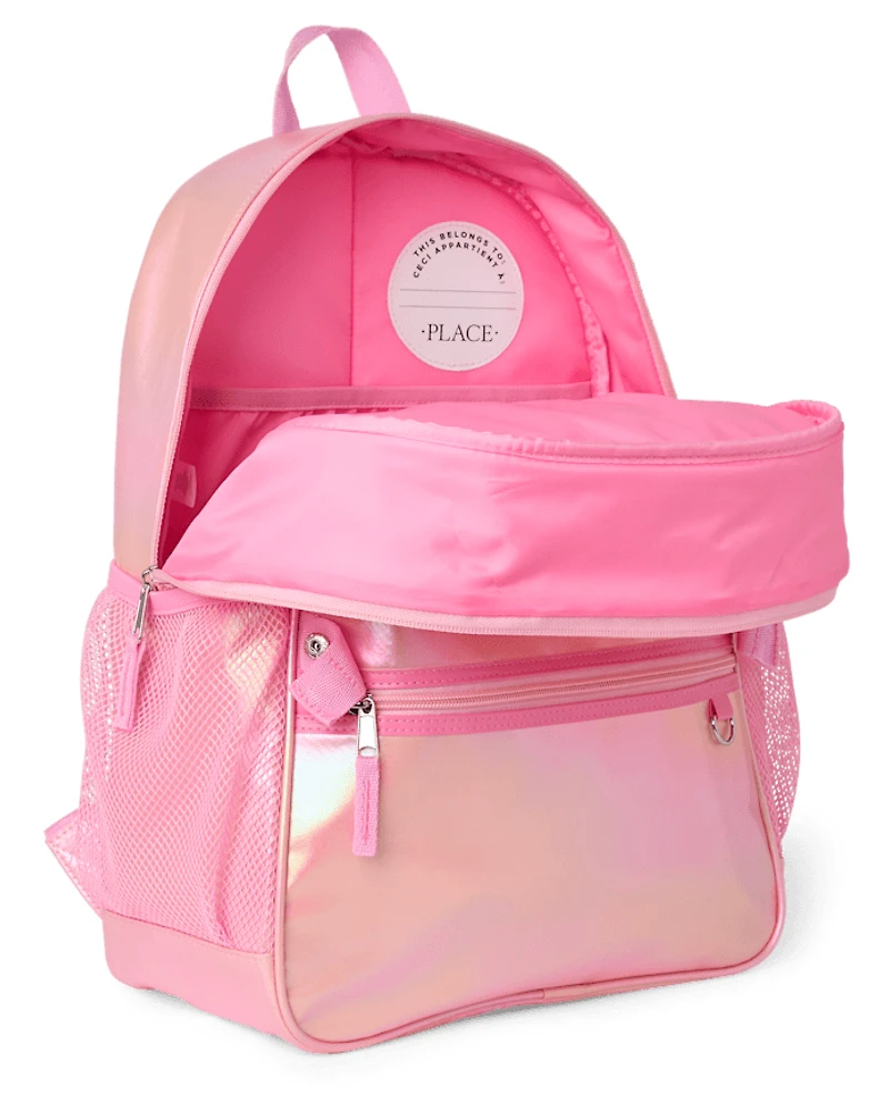 Ensemble de 2 sacs à dos scintillants pour filles