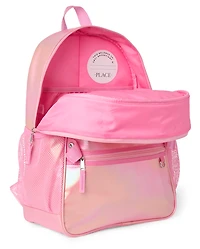 Ensemble de 2 sacs à dos scintillants pour filles