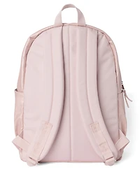 Sac à dos à paillettes en forme de cœur tremblant pour filles