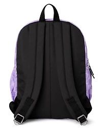 Girls Friendship Bracelet Checkered Backpack