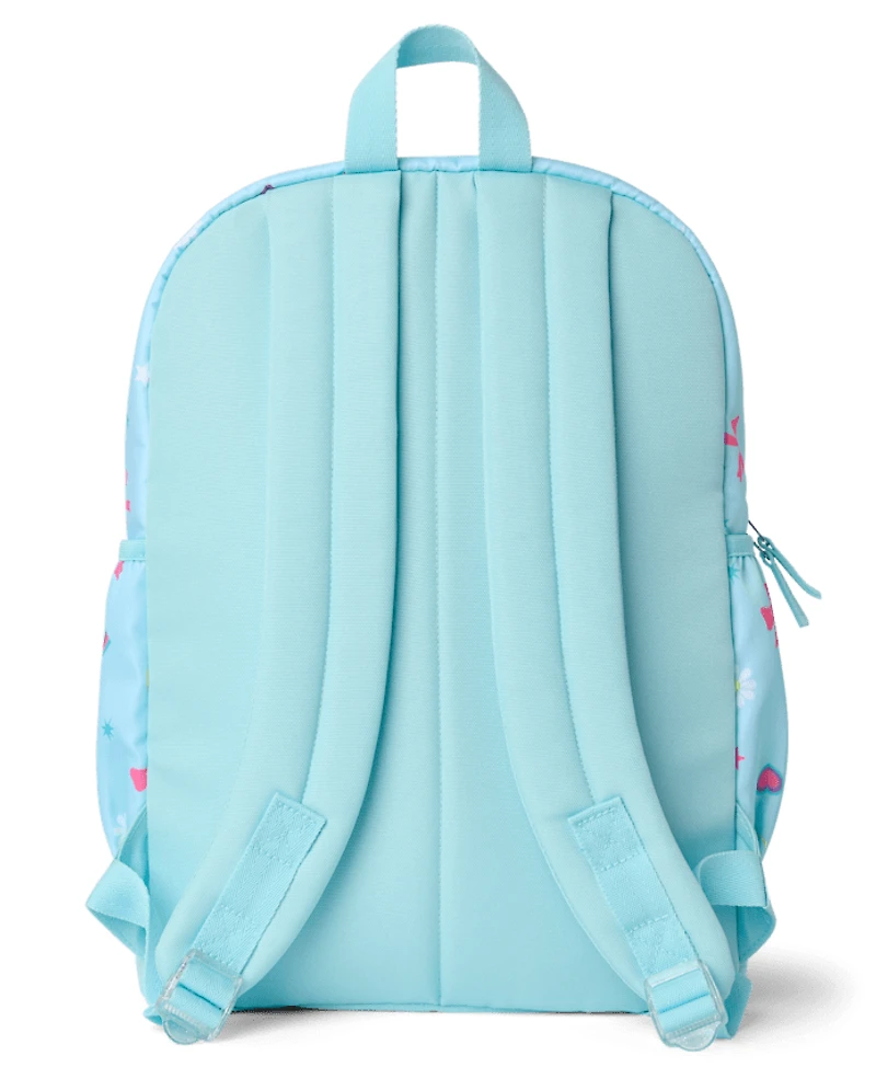 Girls Shakey Glitter Backpack