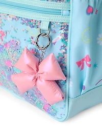 Girls Shakey Glitter Backpack