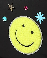 Girls Embroidered Patch Lunchbox