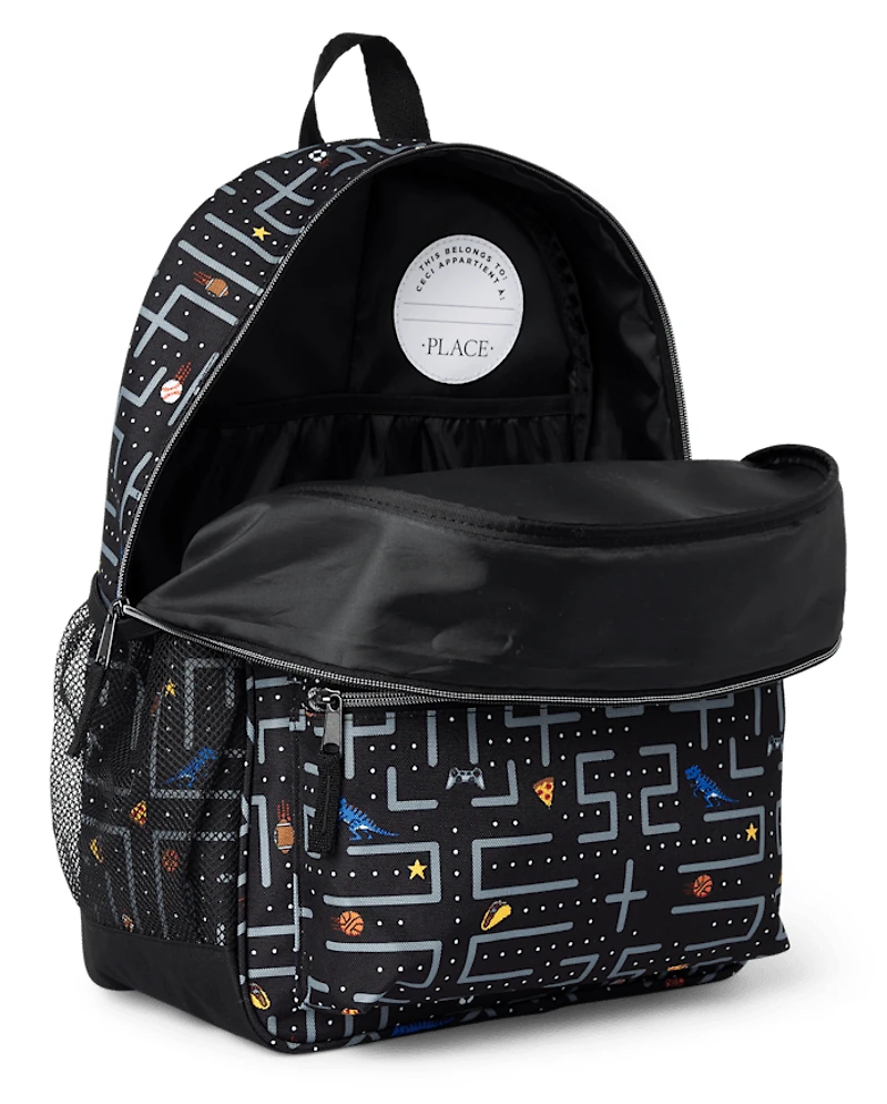 Boys Video Game Backpack