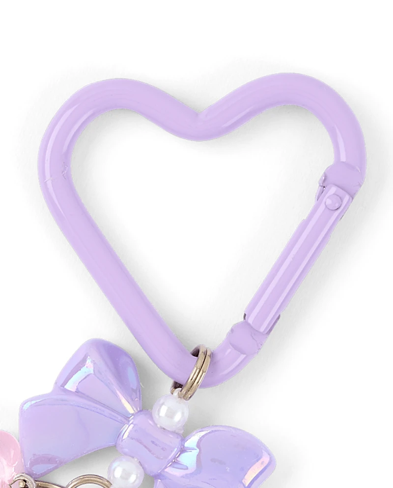 Girls Candy Bag Charm