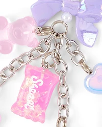 Girls Candy Bag Charm