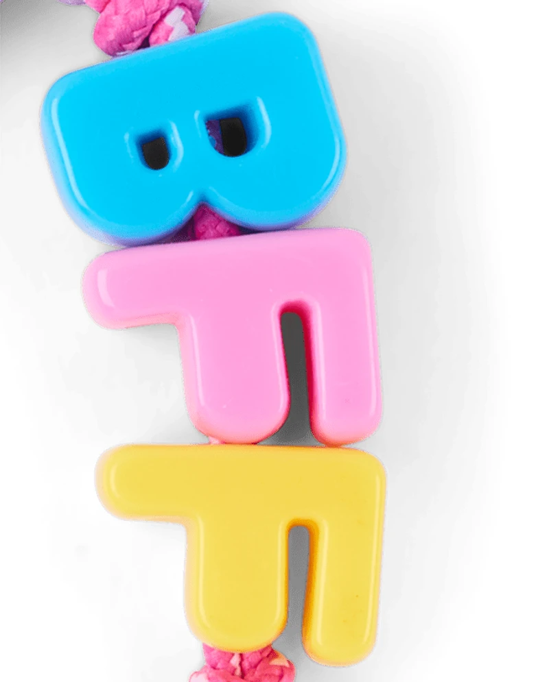 Girls BFF Bag Charm 2-Pack
