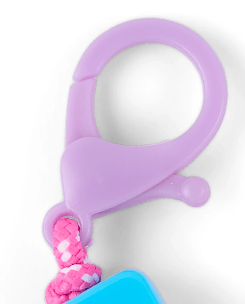Girls BFF Bag Charm 2-Pack