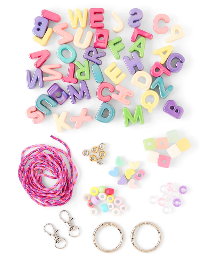 Girls DIY Bag Charm Set