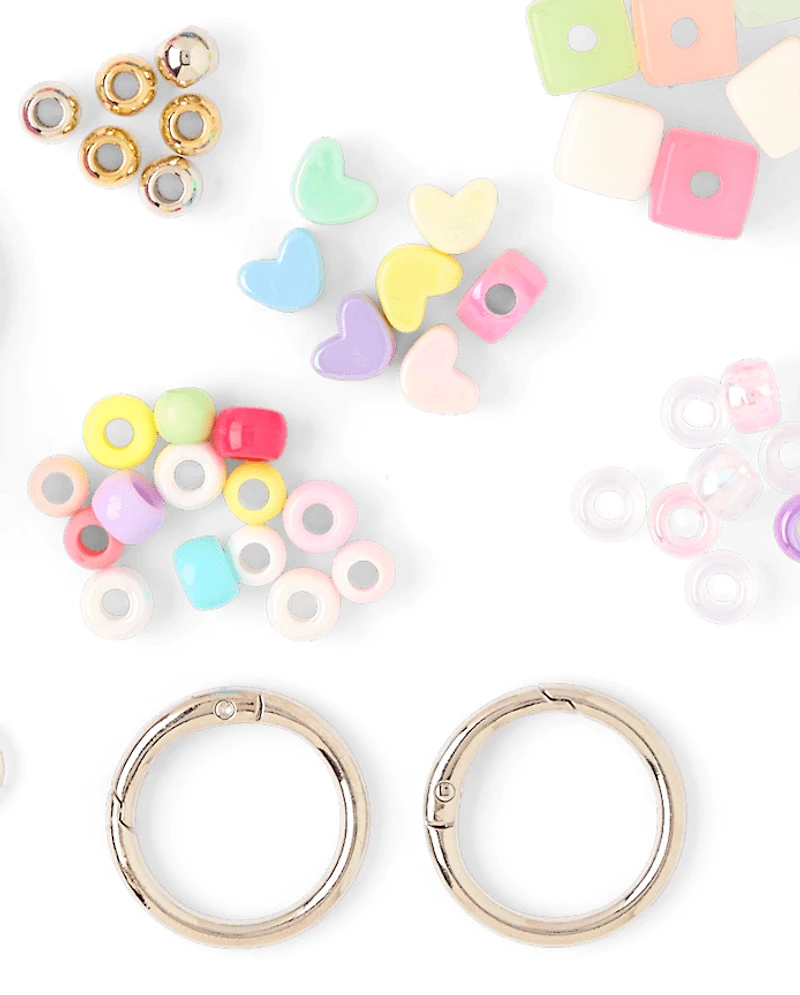 Girls DIY Bag Charm Set