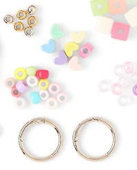 Girls DIY Bag Charm Set