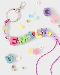 Girls DIY Bag Charm Set