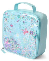 Boîte à lunch à paillettes tremblantes pour filles