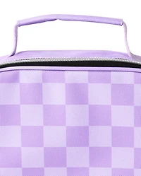 Girls Checkered Lunchbox