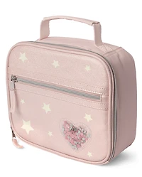 Girls Shakey Heart Lunchbox