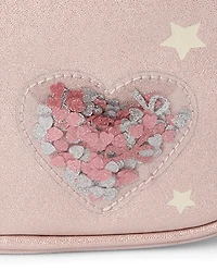 Girls Shakey Heart Lunchbox