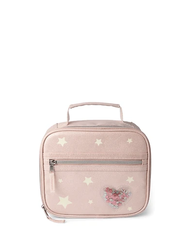 Girls Shakey Heart Lunchbox