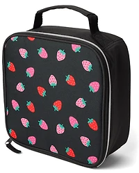 Boîte à lunch aux fraises pour filles