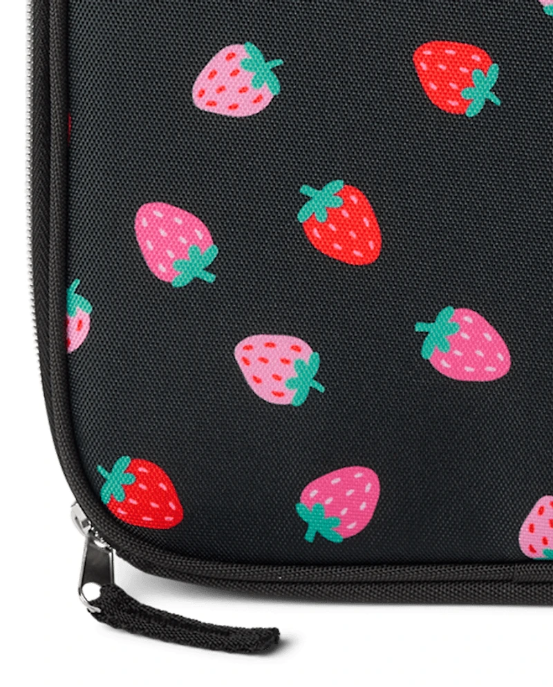Girls Strawberry Lunchbox